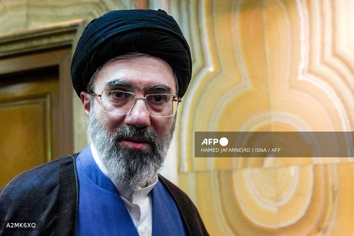 Mojtaba Khamenei, fils du Guide supr�me iranien Ali Khamenei