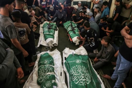 Mohammed Odeh, nouveau chef militaire du Hamas, tué à Gaza par Israël