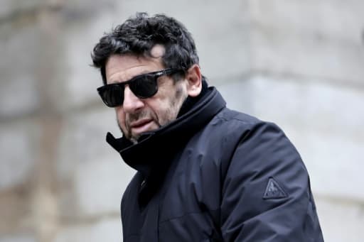 Le chanteur et acteur Patrick Bruel à Paris, le 10 décembre 2024.