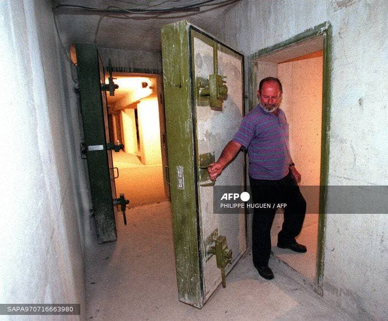 Abris nucléaires en France : le pari de ne protéger personne