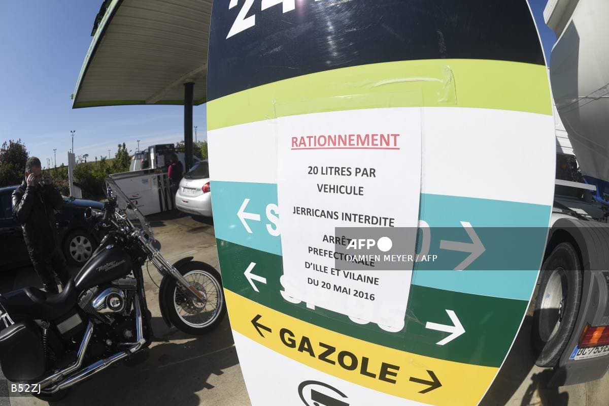 Rationnement carburant en France : les règles que personne n'explique