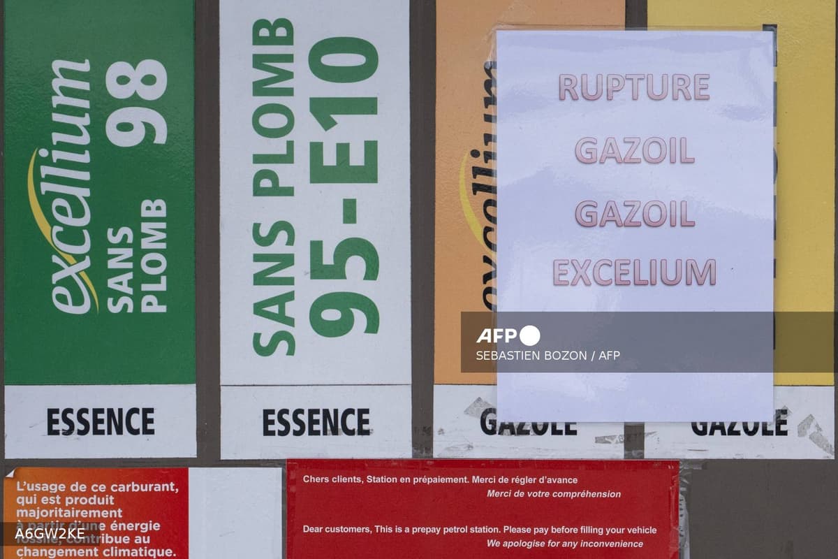 Gazole : l'AIE annonce un mois d'avril deux fois pire que mars