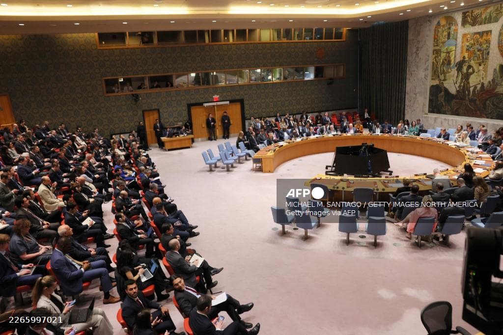 Seance du Conseil de securite des Nations unies sur la crise du detroit d'Ormuz en mars 2026