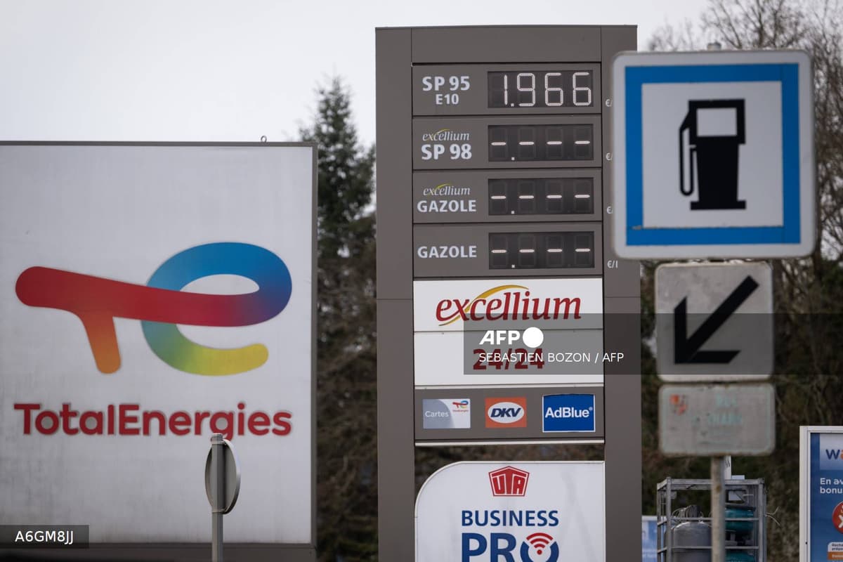 Plafonnement carburant TotalEnergies : 1,99 € pour qui, jusqu'à quand