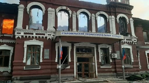 Lycée frappé à Starobilsk : six morts, Moscou et Kiev s'opposent sur la cible