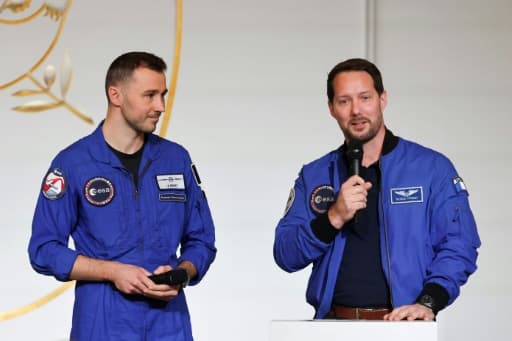 Thomas Pesquet et Arnaud Prost : ce que prévoient leurs missions dans l’espace