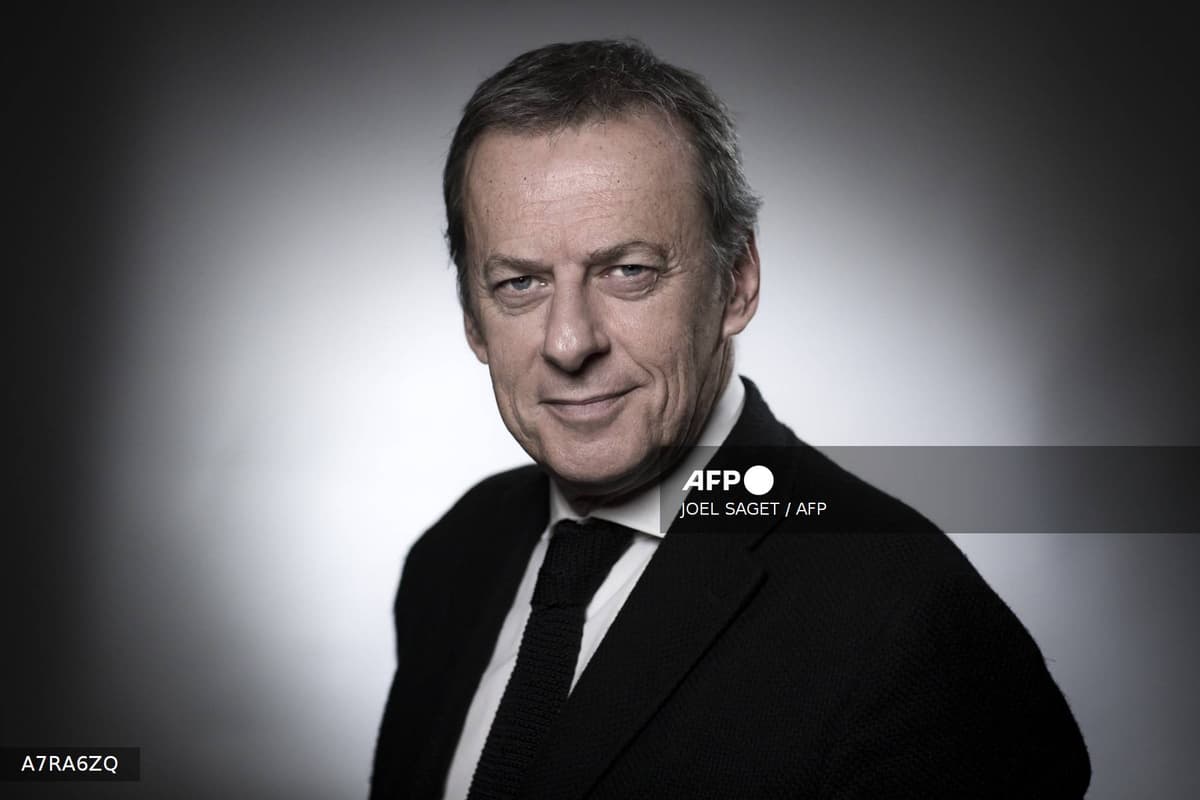 Olivier Nora, PDG de Grasset pendant 26 ans, portrait