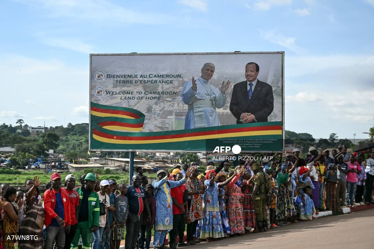 Pape au Cameroun : Léon XIV cingle Biya, puis cap sur Bamenda