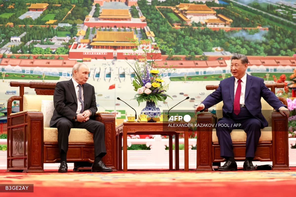 Poutine en Chine : visite Xi Jinping, partenariat stratégique et Ukraine