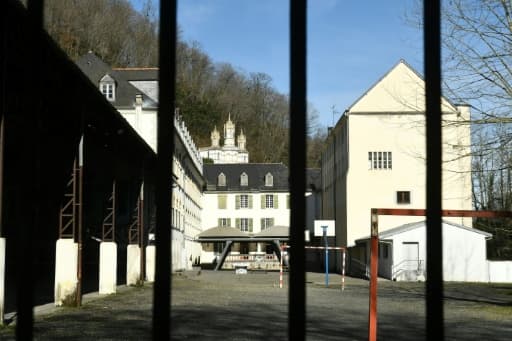 Le collège « Le Beau Rameau », à Lestelle-Bétharram