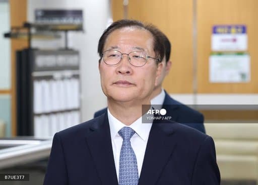 Park Sung-jae, ancien ministre sud-coréen de la Justice