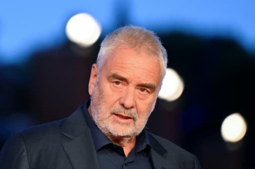 Le réalisateur français Luc Besson