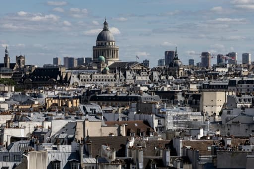 Le Panthéon, à Paris
