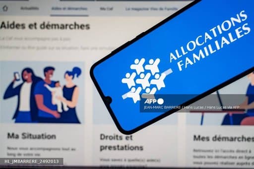 Illustration sur les allocations familiales et la natalité en France