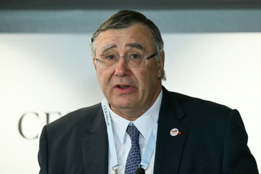 Patrick Pouyanné, PDG de TotalEnergies