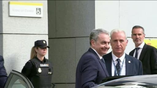 L'ex-Premier ministre espagnol José Luis Rodríguez Zapatero