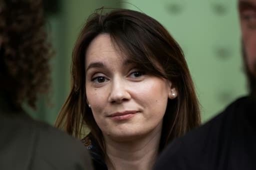 Xenia Fedorova, ancienne dirigeante de RT France, photographiée à Paris