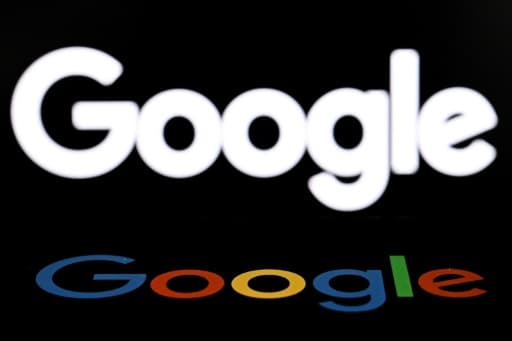 Logo de Google, visé par une amende record de la Commission européenne confirmée par la CJUE