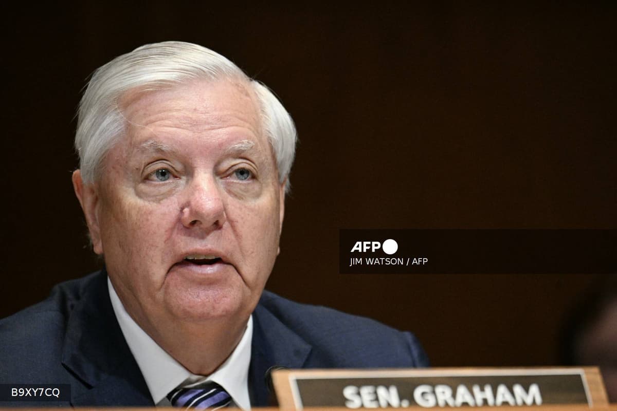 Mort de Lindsey Graham : le faucon qui a rallié Trump et défendu l'Ukraine