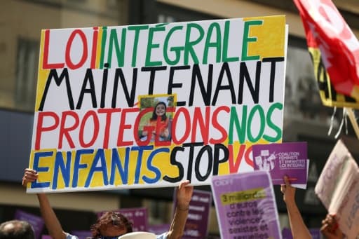 La loi intégrale contre les violences sexuelles n'arrivera pas d'un seul bloc