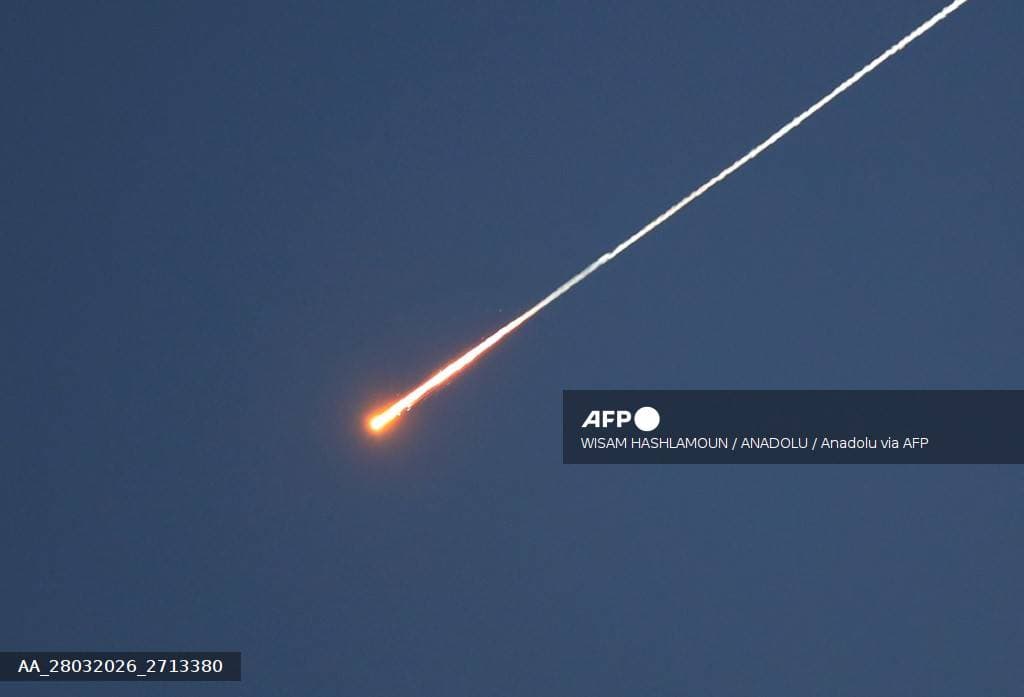 Guerre en Iran J33 : Tel-Aviv sous les missiles la nuit de Pessah