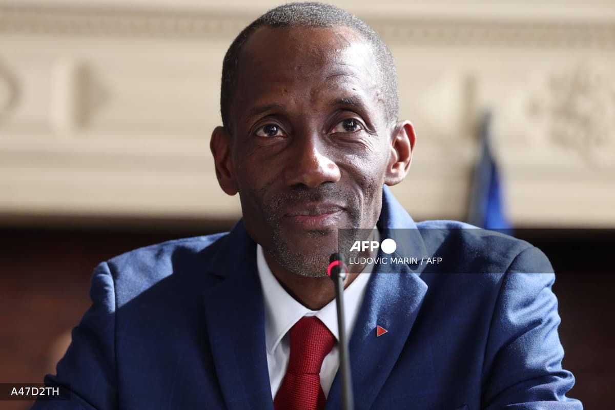 Bally Bagayoko, maire LFI de Saint-Denis, lors de son premier conseil municipal en mars 2026