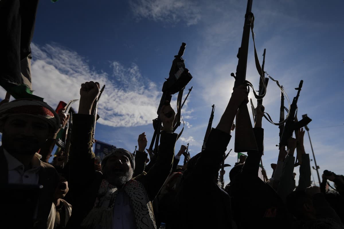 Houthis du Yémen : le dernier bras armé de l'Iran encore debout
